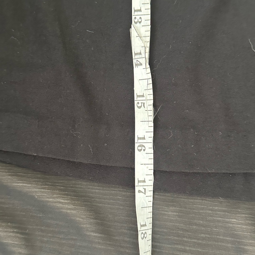 NWT Vince Camuto Elegant Black Sheer Lined Size 4 Maxi Skirt - Picture 5 of 5